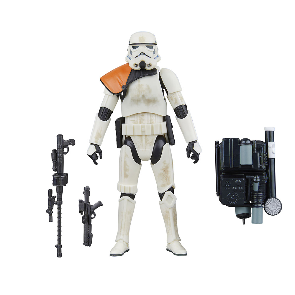 Star Wars - A New Hope Sandtrooper Black Series Action Figure - Packshot 5