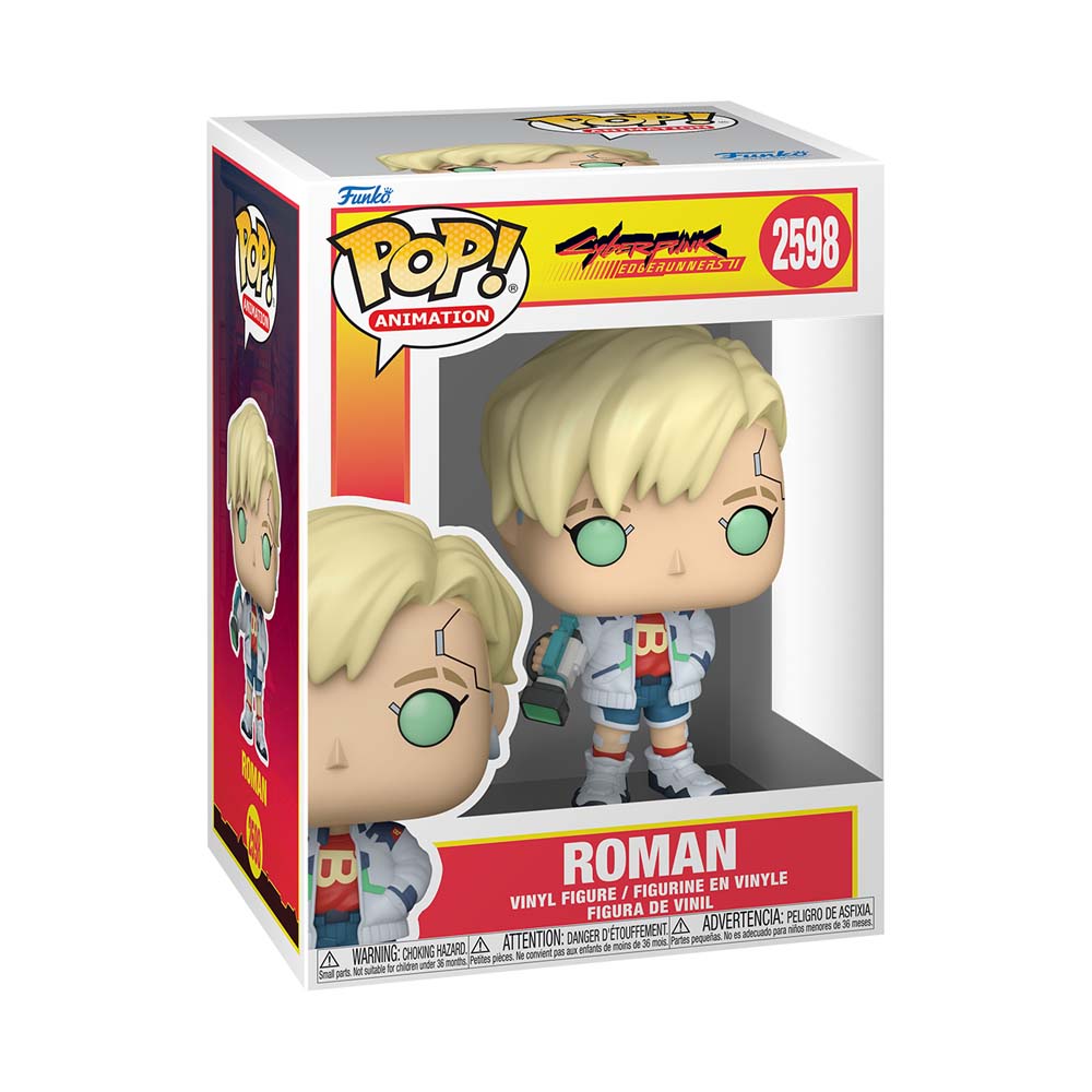 Cyberpunk: Edgerunners 2 - Roman Pop! Vinyl Figure - Packshot 2
