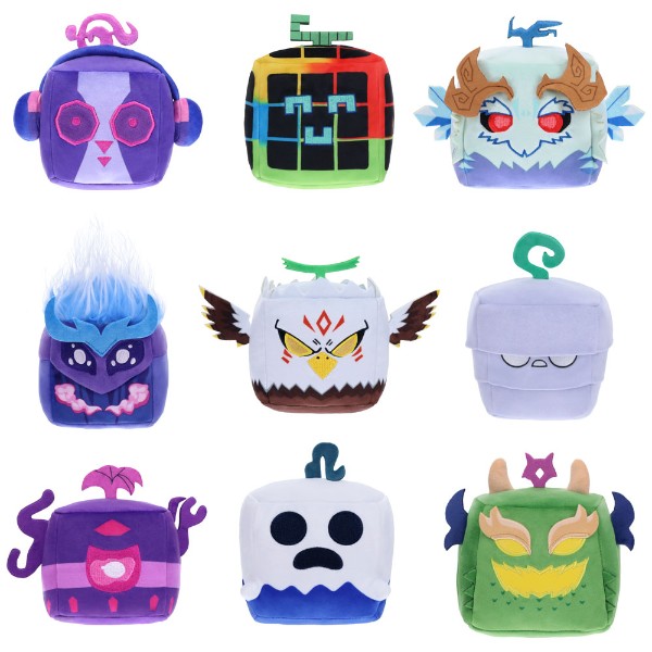 Roblox - Blox Fruits Mystery Plush Blind Box (Single Box) - Packshot 4