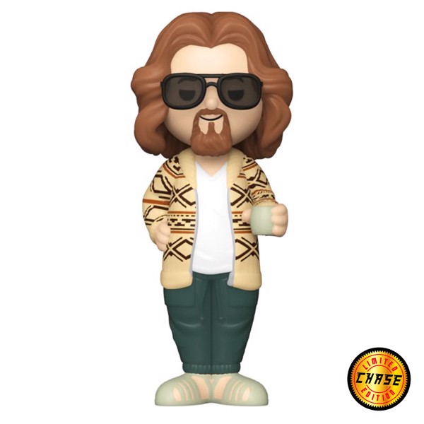 The Big Lebowski Jeff 'The Dude' Lebowski Rewind Figure Toys and