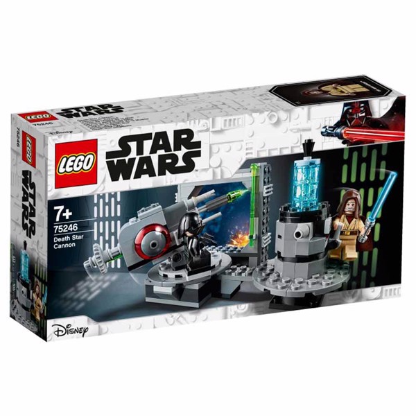 Star Wars - LEGO Death Star Cannon - Packshot 3