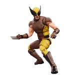 Marvel - Deadpool & Wolverine - Wolverine (Brown Suit) Marvel Legends Action Figure - Packshot 5