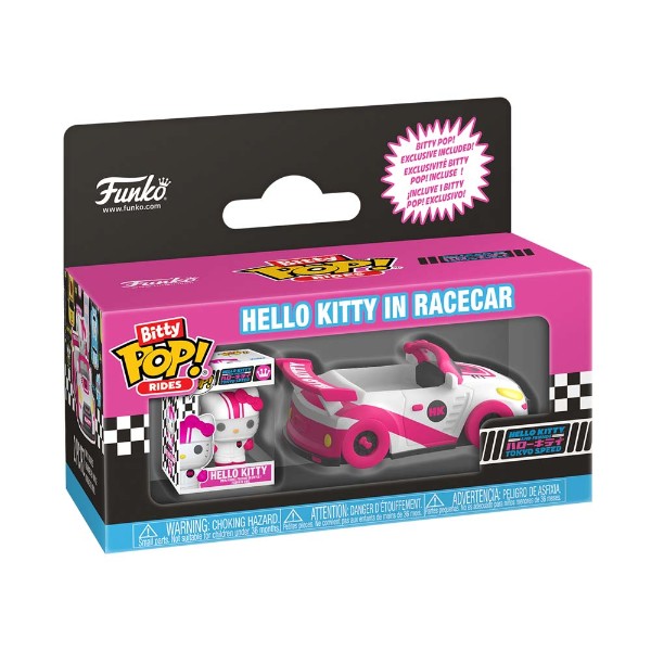 Sanrio - Hello Kitty in Racecar Bitty Pop! Ride - Packshot 2
