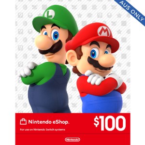 Nintendo eShop $100 Gift Card Digital Voucher