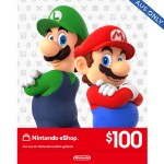 Nintendo eShop $100 Gift Card Digital Voucher