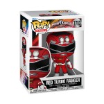 Power Rangers: Turbo - Red Turbo Ranger Pop! Vinyl Figure - Packshot 2
