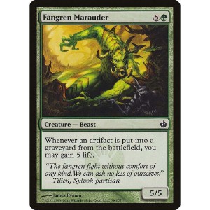 Magic: The Gathering - TCG - Mirrodin Besieged - Fangren Marauder 79 Foil