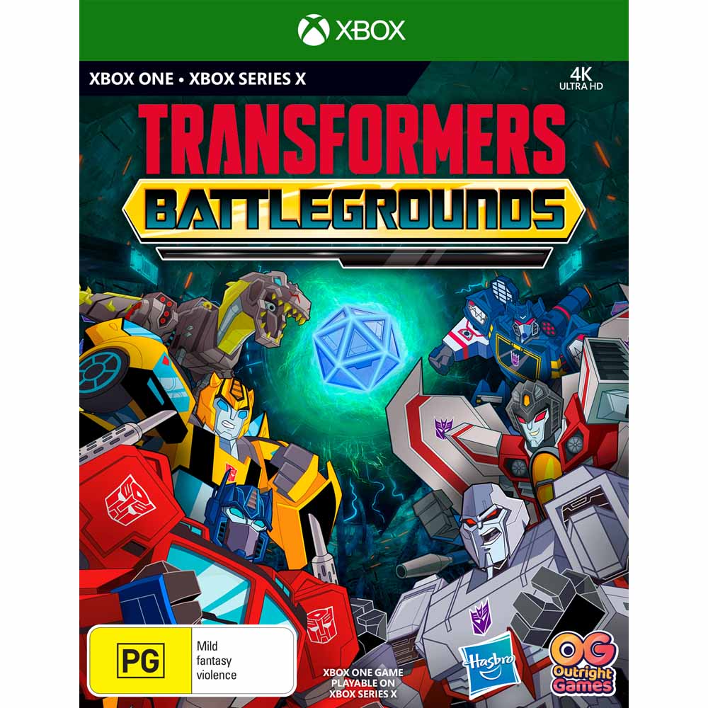 Transformers Battlegrounds - Packshot 1