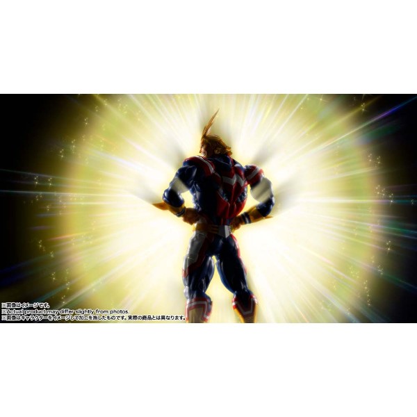 My Hero Academia - All Might S.H.Figuarts Action Figure - Packshot 3