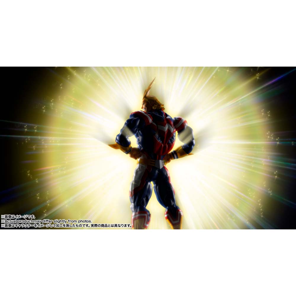 My Hero Academia - All Might S.H.Figuarts Action Figure - Packshot 3