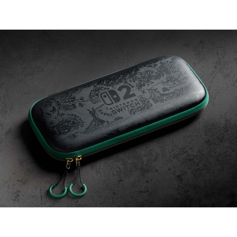 Nintendo Switch 2 Carrying Case & Screen Protector –The Legend of Zelda 40th Anniversary Edition - Packshot 4