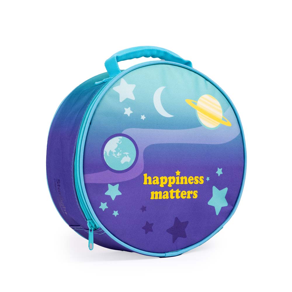 Starlight - Happiness Matters Round Lunch Bag - Packshot 2