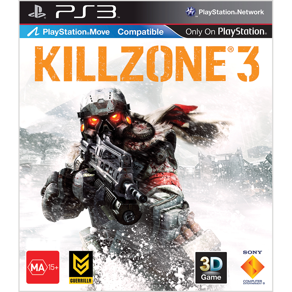 Killzone 3 - Packshot 1