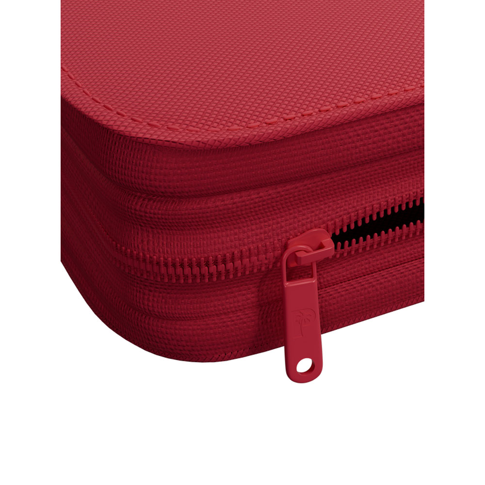 Palms Off Gaming - Collector's Series 9 Pocket Zip Trading Card Binder - Red - Packshot 5