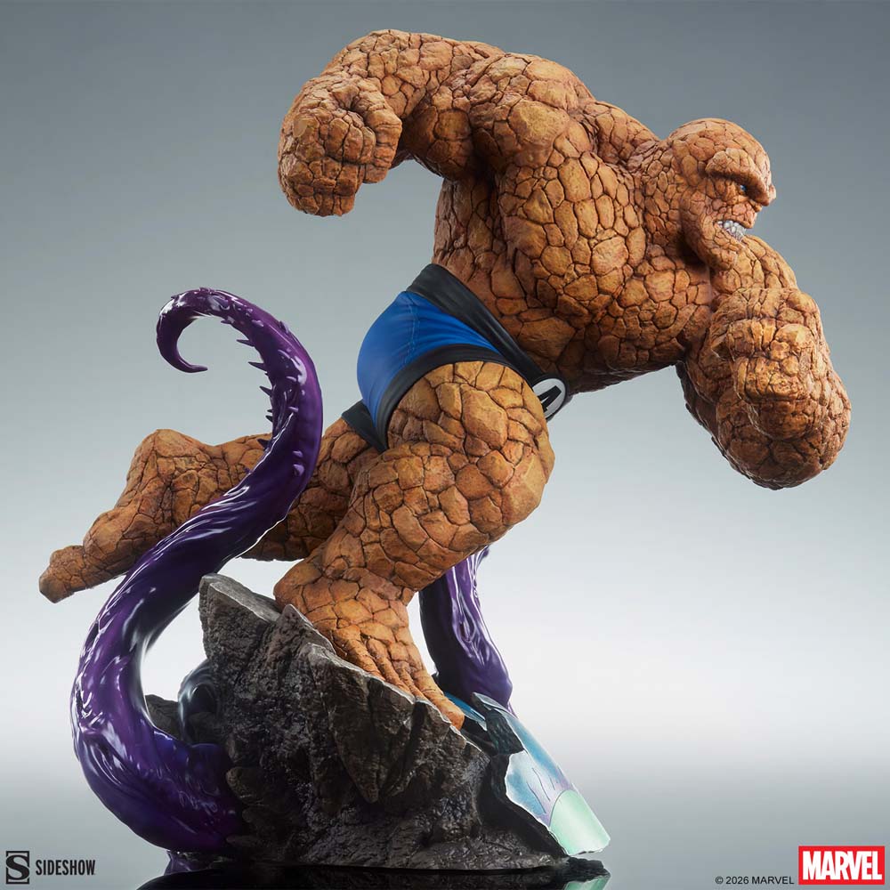 Marvel - Fantastic Four - The Thing Premium Format Statue - Packshot 4