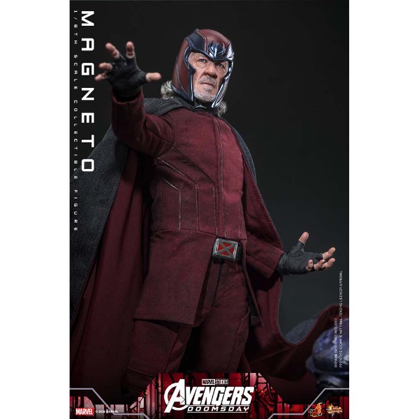 Marvel - Avengers: Doomsday - Magneto 1/6 Scale Action Figure - Packshot 4