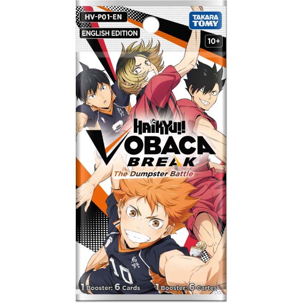 Haikyu - TCG - VOBACA BREAK: The Dumpster Battle Booster - Packshot 1