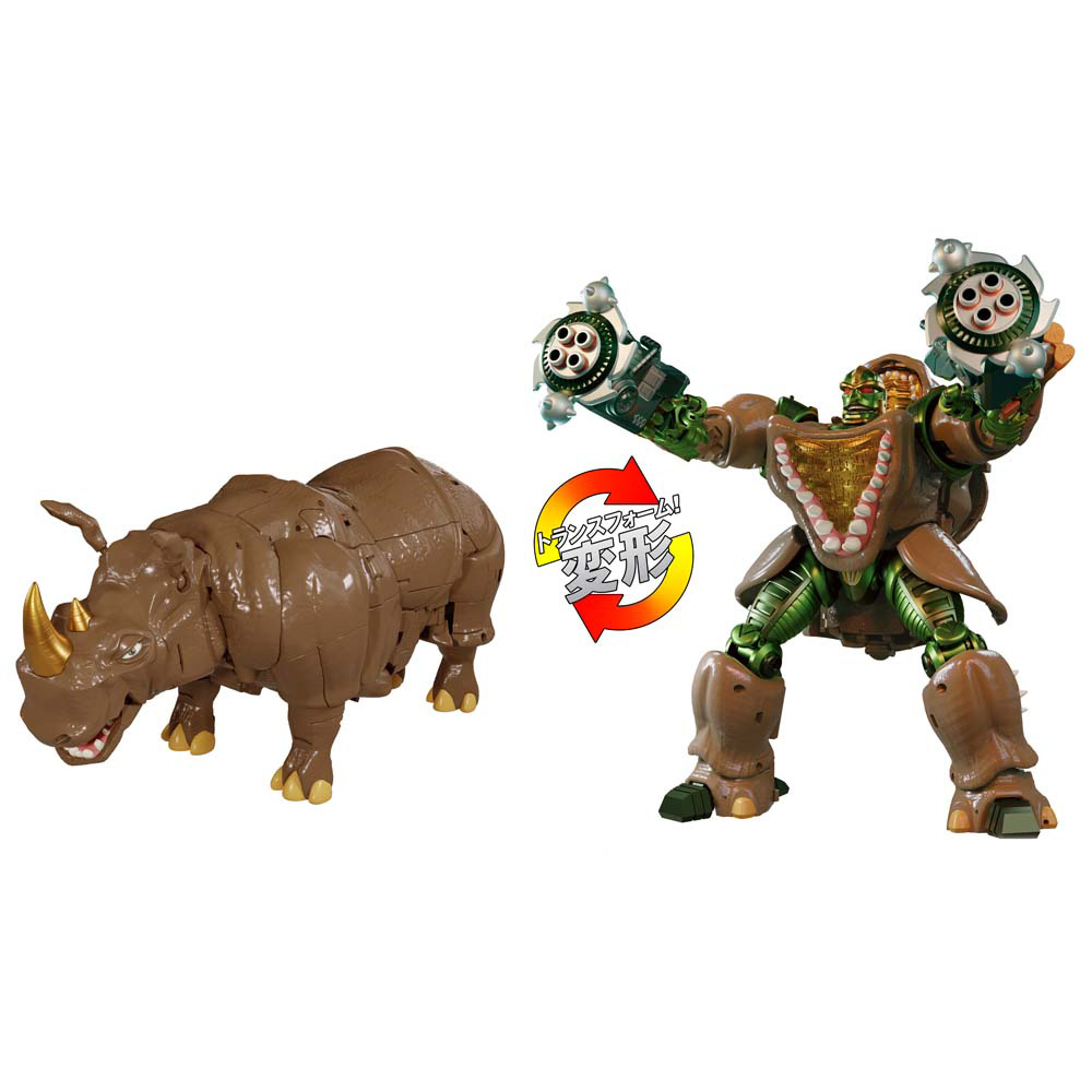 Transformers - Takara Tomy - Beast Wars Rhinox Masterpiece Edition MP-59 Action Figure - Packshot 2
