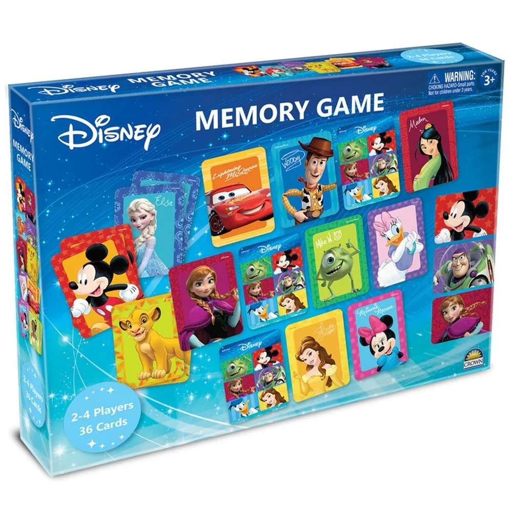 Disney Pixar Memory Card Game Toys and Collectibles EB Games New Zealand