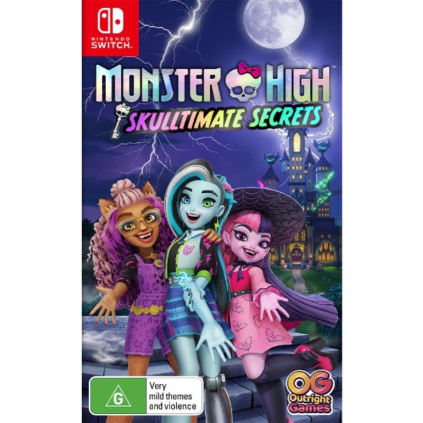 Monster High: Skulltimate Secrets - Packshot 1