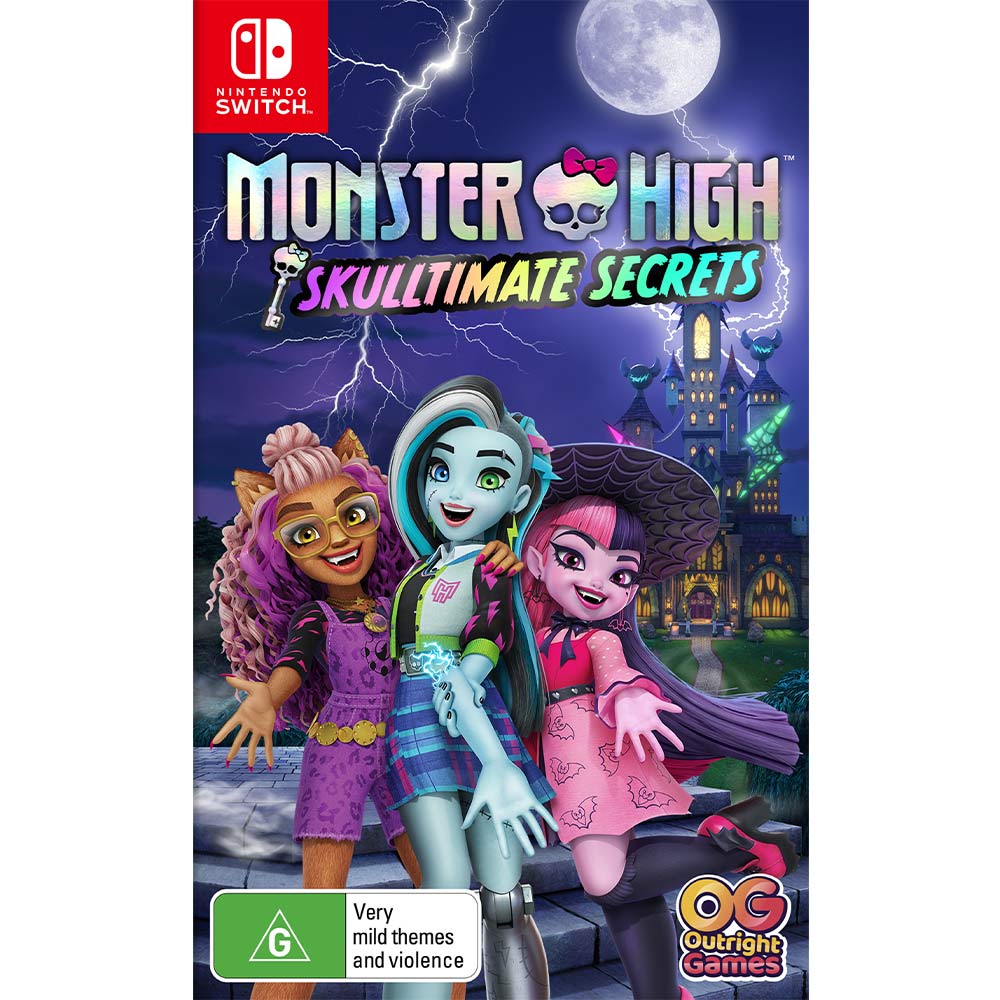 Monster High: Skulltimate Secrets - Packshot 1