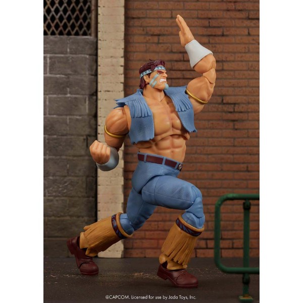 Ultra Street Fighter II - The Final Challengers T.Hawk Action Figure - Packshot 4