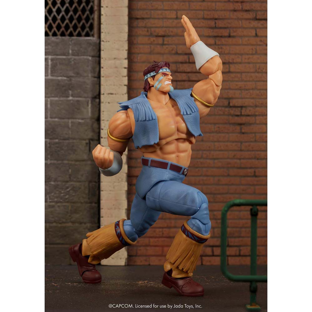 Ultra Street Fighter II - The Final Challengers T.Hawk Action Figure - Packshot 4