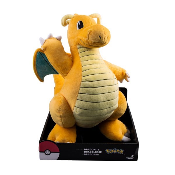 pokemon dragonite tomy premium