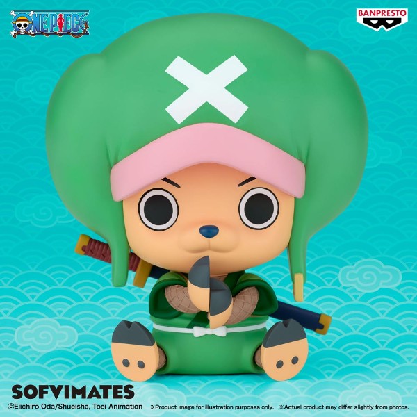 One Piece - Tony Tony Chopper Sofvimates Figure - Packshot 4