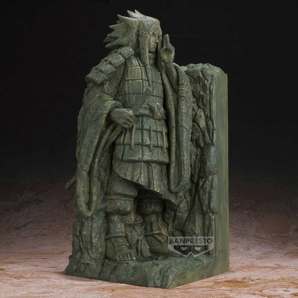 Naruto - Uchiha Madara Valley of The End Rock Wall Figure - Packshot 3