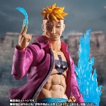 One Piece - Marineford Summit Battle S.H.Figuarts Marco Action Figure - Packshot 2