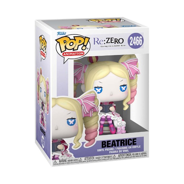 Re:ZERO - Beatrice Pop! Vinyl Figure - Packshot 2