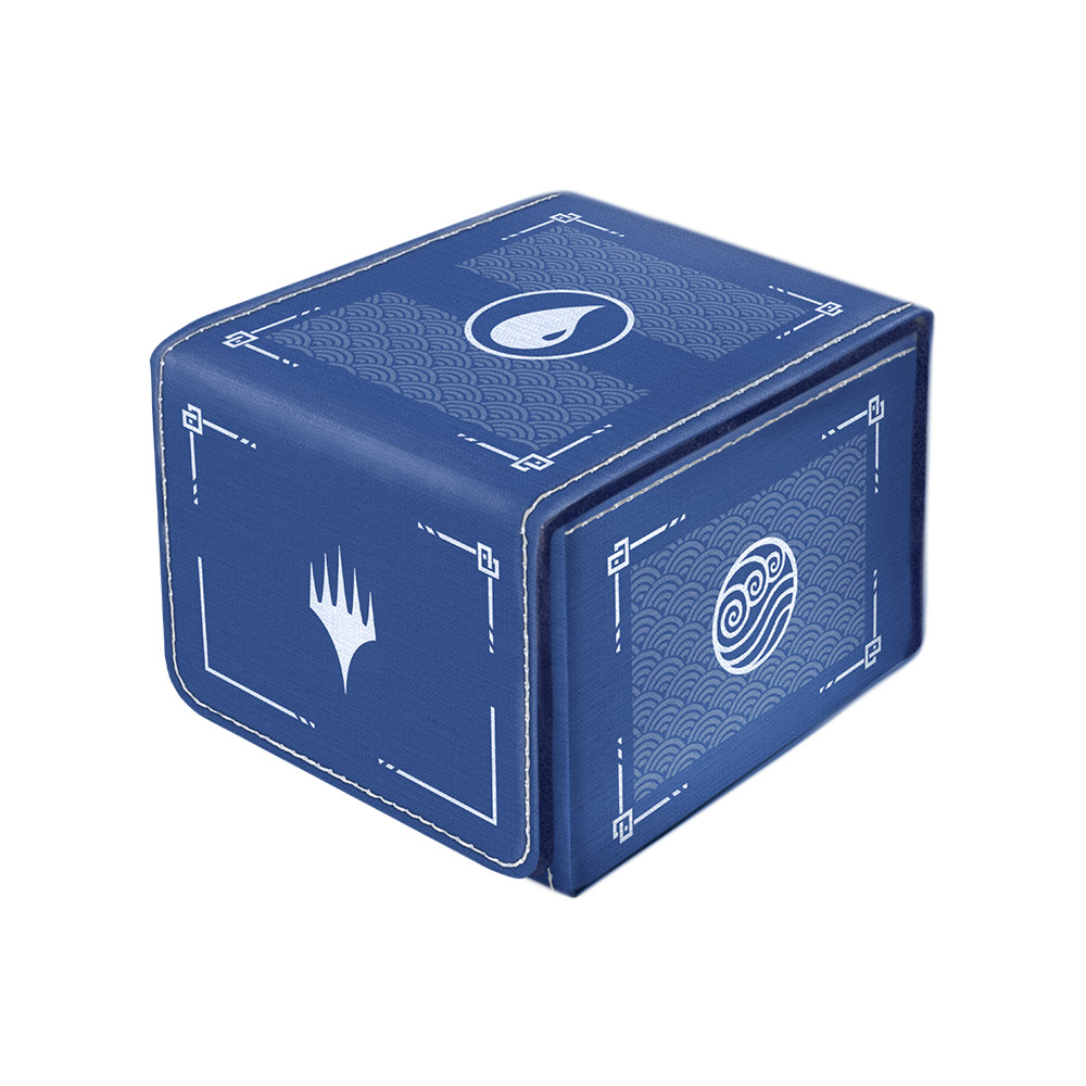 Magic: The Gathering - TCG - Avatar: The Last Airbender Domaru Deck Box - Water - Packshot 2