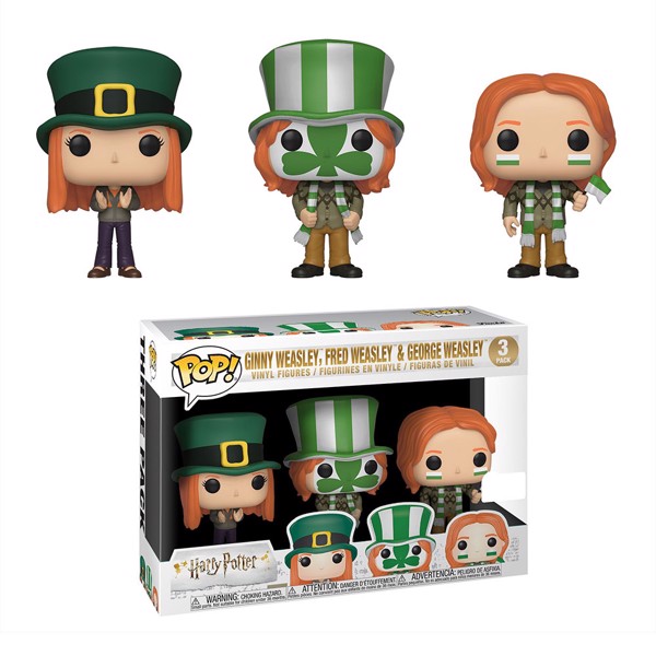 fred and george pop vinyl