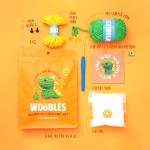 The WOOBLES - Fred the Dinosaur Crochet Kit - Packshot 3