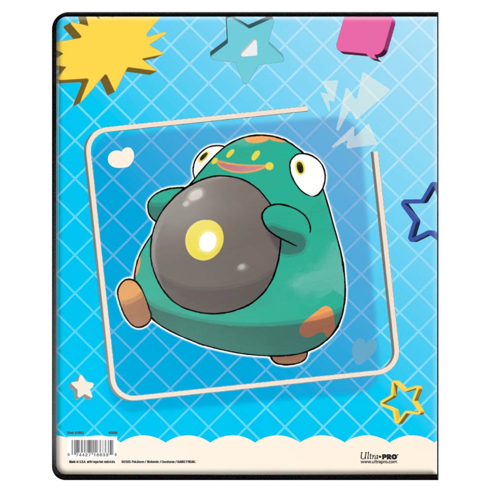 Pokemon - TCG - Iono & Bellibolt 9-Pocket Portfolio - Packshot 3