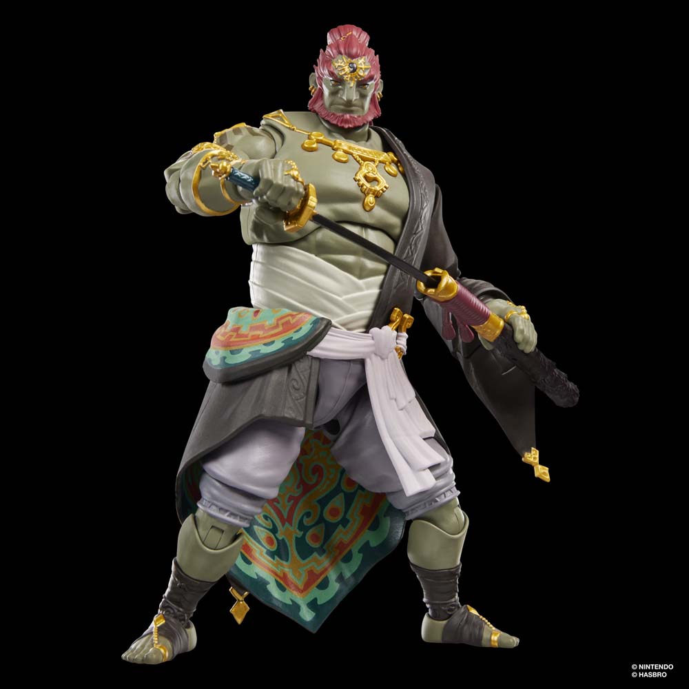 Nintendo - The Legend of Zelda: Tears of the Kingdom Ganondorf Heroes of Hyrule Action Figure - Packshot 2