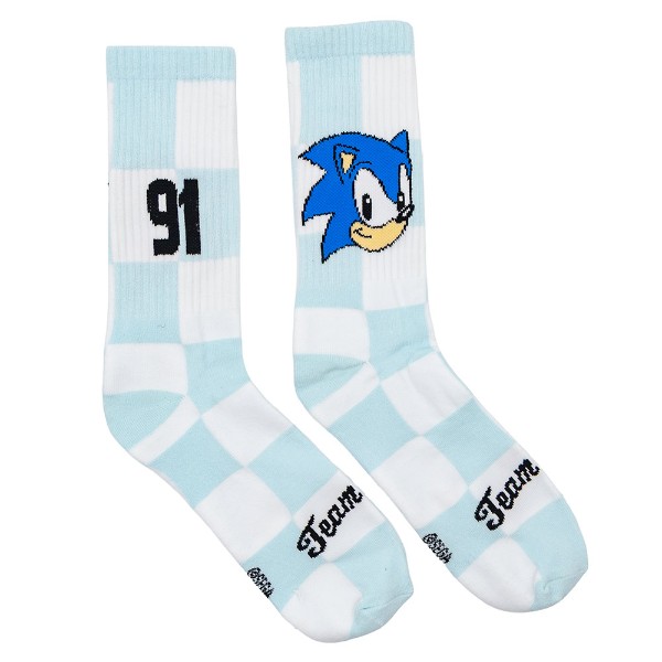 Sonic the Hedgehog - Checkerboard Sport Socks - Packshot 1
