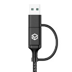 Powerwave - 2-in-1 2M USB-C Charging Cable with USB-A Adapter for Nintendo Switch 2 - Packshot 4