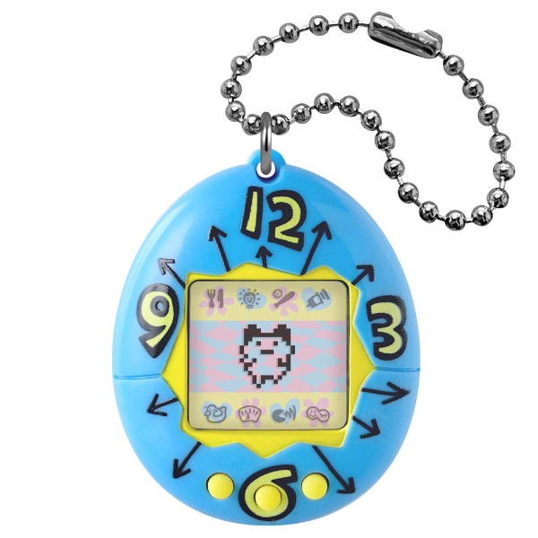 Tamagotchi - Original Gen 1 30th Anniversary Revival - Blue Clock - Packshot 1