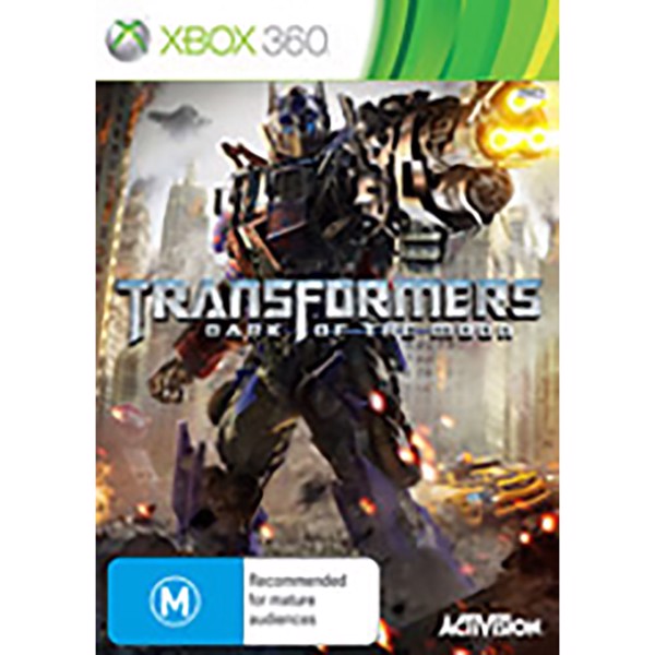 Transformers: Dark of the Moon - Packshot 1