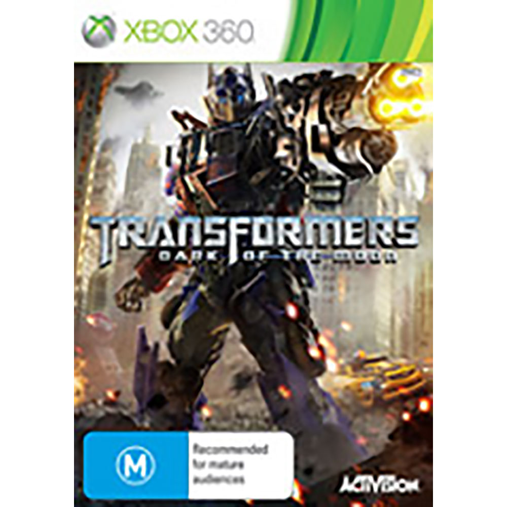 Transformers: Dark of the Moon - Packshot 1