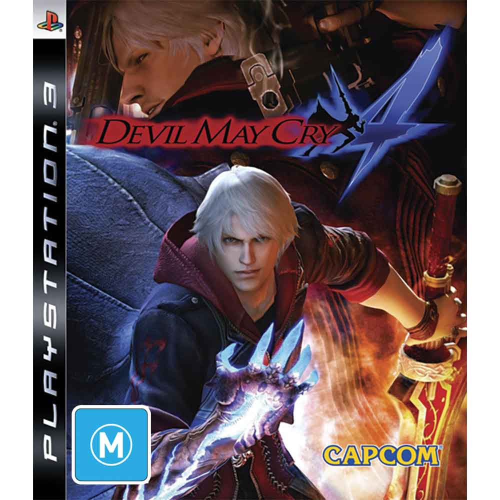 Devil May Cry 4 - Packshot 1
