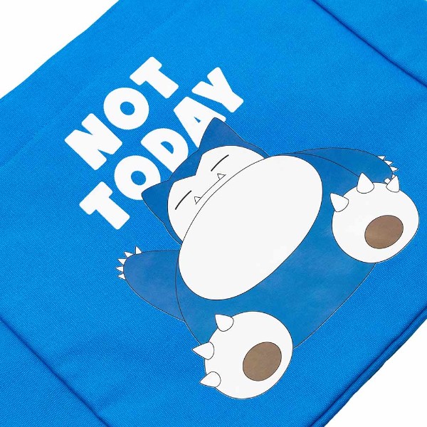 Pokemon - Snorlax Not Today Premium Tote - Packshot 2