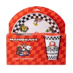 Mario - Mario Kart Racing 3-Piece Dinner Set - Packshot 1