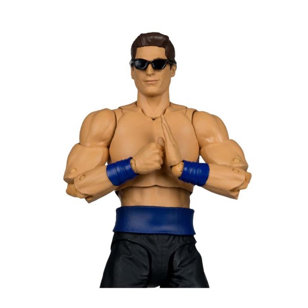 Mortal Kombat – Klassic Johnny Cage 7” Action Figure - Packshot 4
