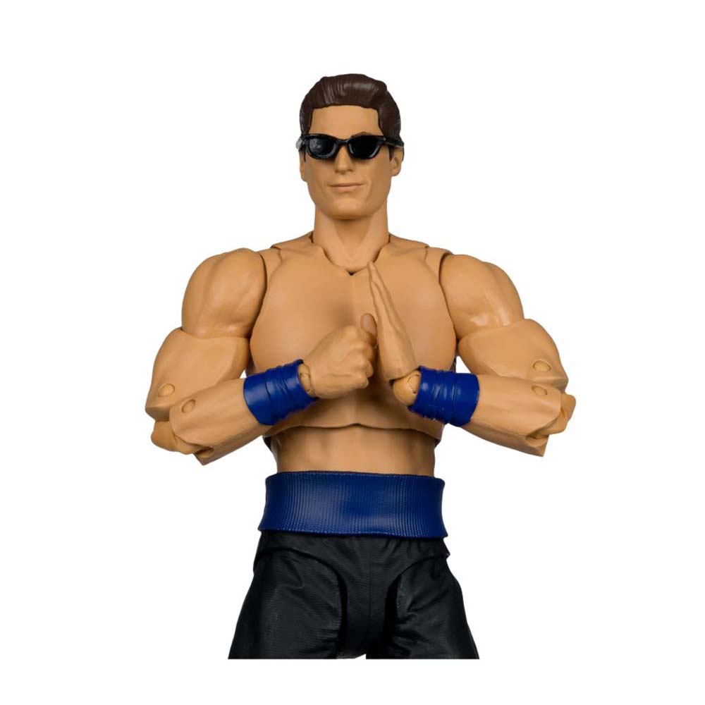 Mortal Kombat – Klassic Johnny Cage 7” Action Figure - Packshot 4