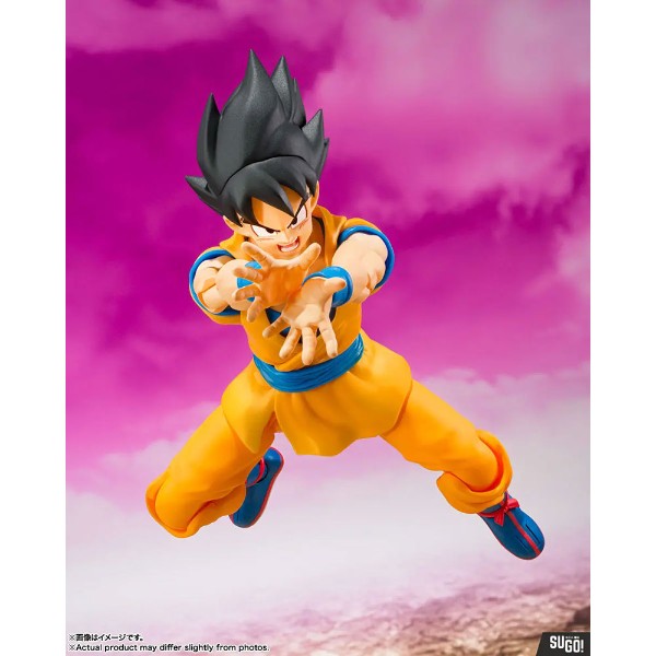 Dragon Ball Daima - Son Goku S.H.Figuarts Action Figure - Packshot 6