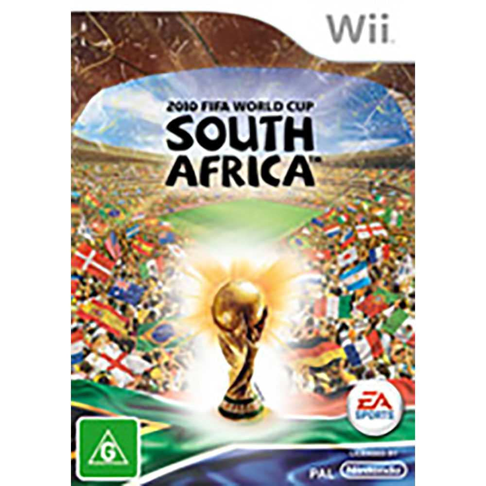 2010 FIFA World Cup South Africa - Packshot 1