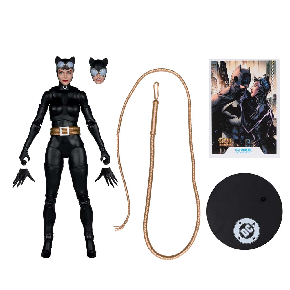 DC Comics - Catwoman (Batman: Hush) Gold Label Action Figure - Packshot 2